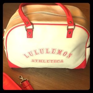 Lululemon Retro Gym Bag
